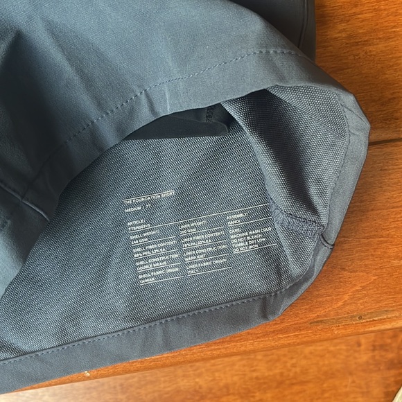 NWOT Ten Thousand Iron Gate Foundation Short (Liner) 7" Size S, Medium & Large - Picture 4 of 6